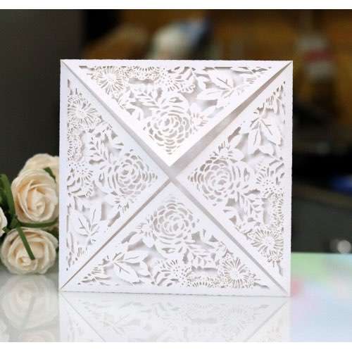 Wedding Card Invitation Card Holder Marriage Invitations Greeting Card Customization